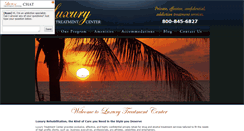Desktop Screenshot of luxurytreatment.com